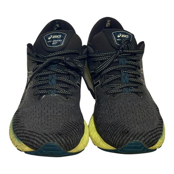 ASICS GT-2000 10 Gray Blue Yellow Running Shoes Men’s Size 10.5 FlyteFoam - Picture 4 of 10